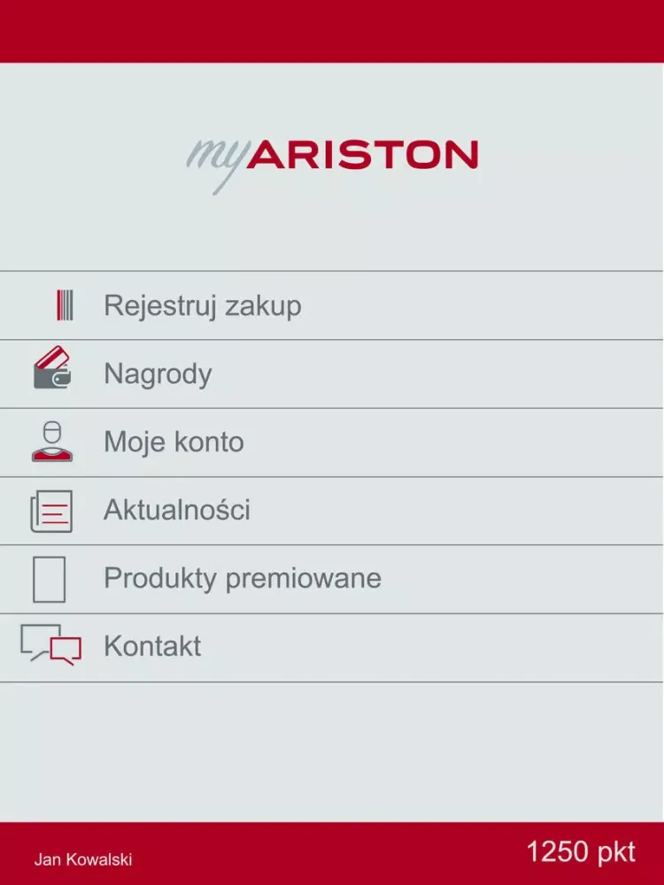 Capturas de pantalla de My Ariston iPad 