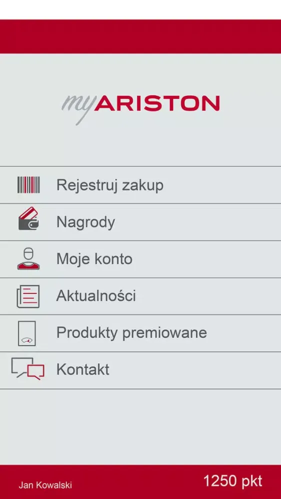 Capturas de pantalla de My Ariston