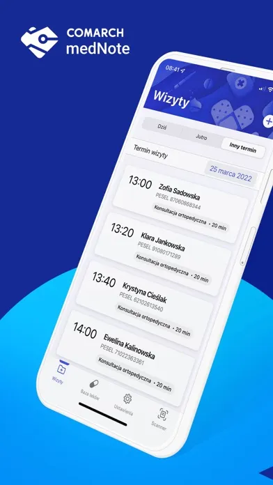 Capturas de tela do Mobilny Gabinet