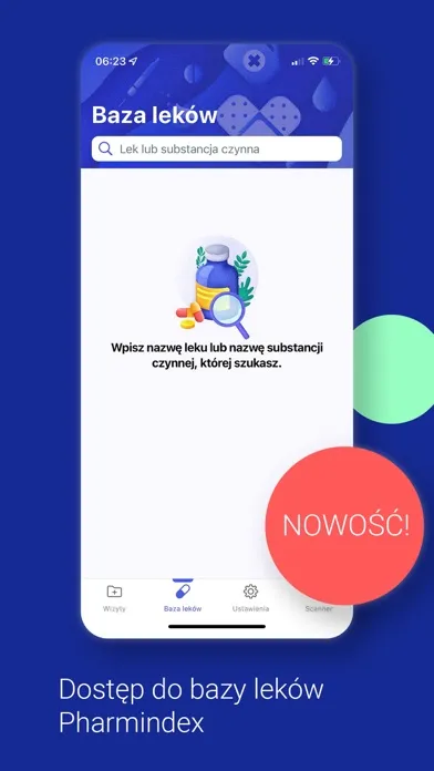 Capturas de tela do Mobilny Gabinet