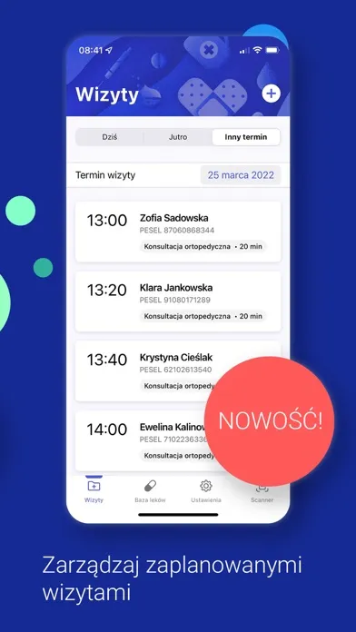 Capturas de tela do Mobilny Gabinet