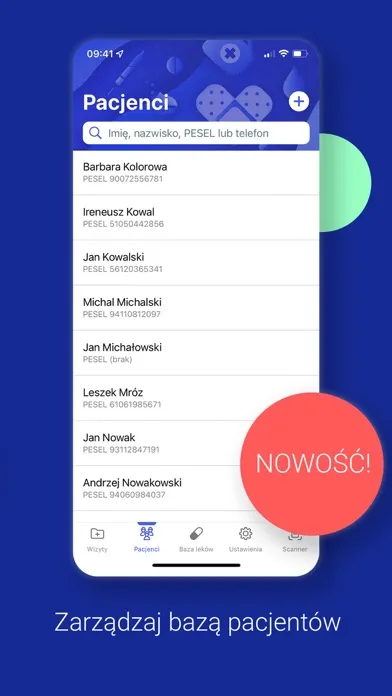 Capturas de tela do Mobilny Gabinet