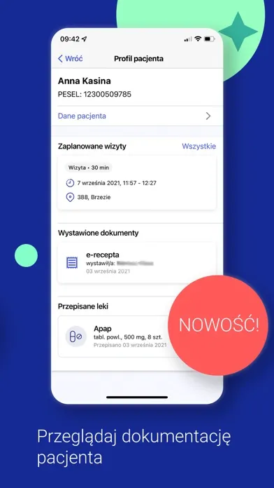 Capturas de tela do Mobilny Gabinet