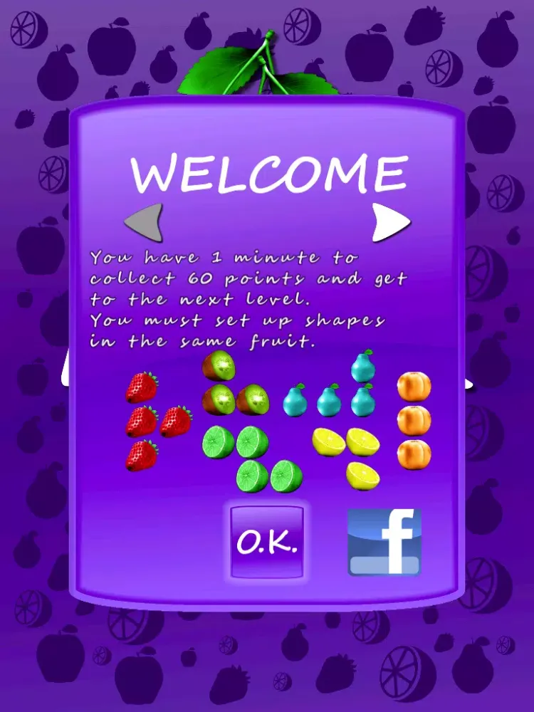 Screenshot di Fruit Master Lite iPad 