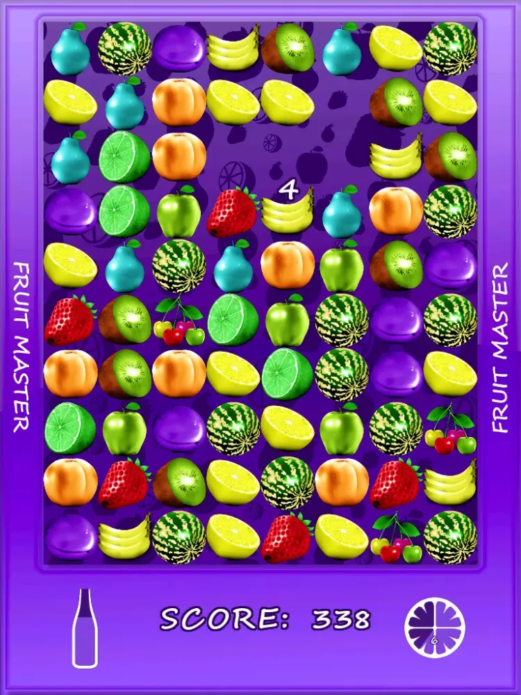 Screenshot di Fruit Master Lite iPad 