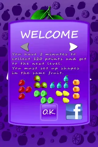 Screenshot di Fruit Master Lite