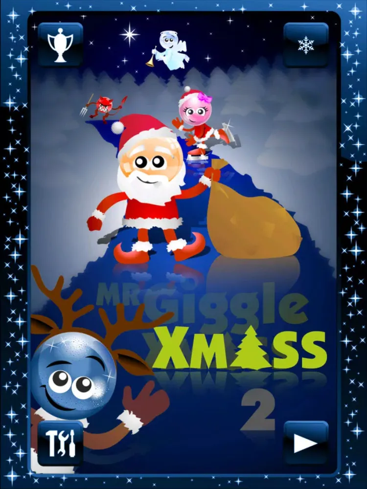 Mr Giggle XMass 2 HD Lite iPad  Screenshots