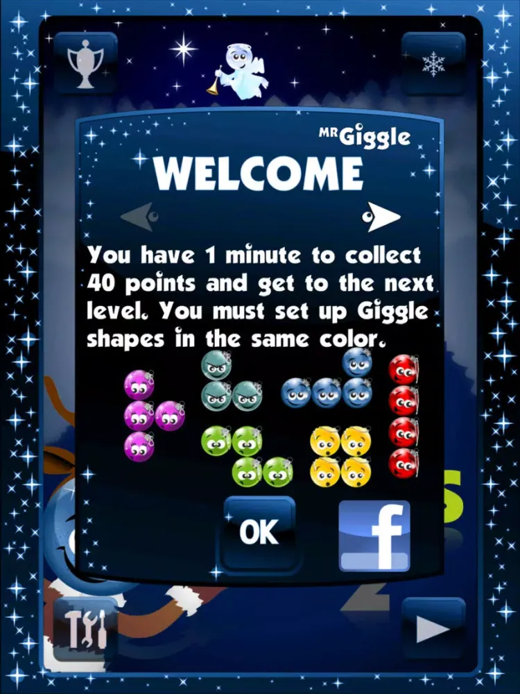 Mr Giggle XMass 2 HD Lite iPad  Screenshots