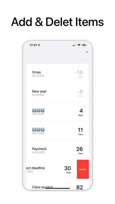 Screenshot di Count Down Days to Date