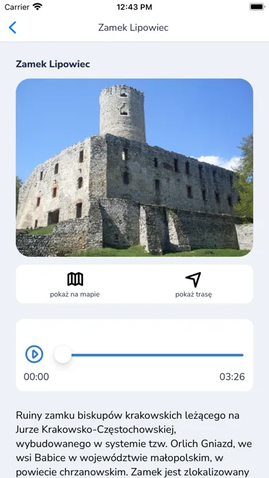 Szlaki historii স্ক্রিনশট