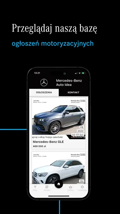 Mercedes-Benz Auto Idea Screenshots