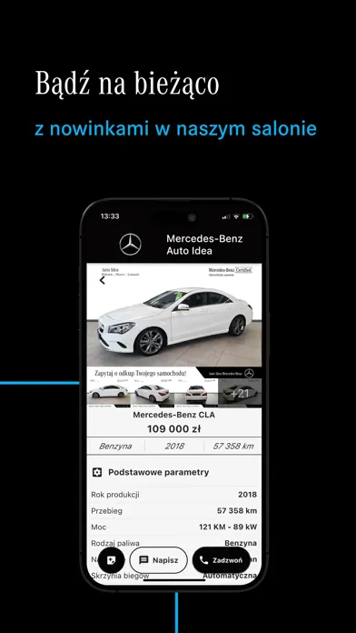 Mercedes-Benz Auto Idea Screenshots