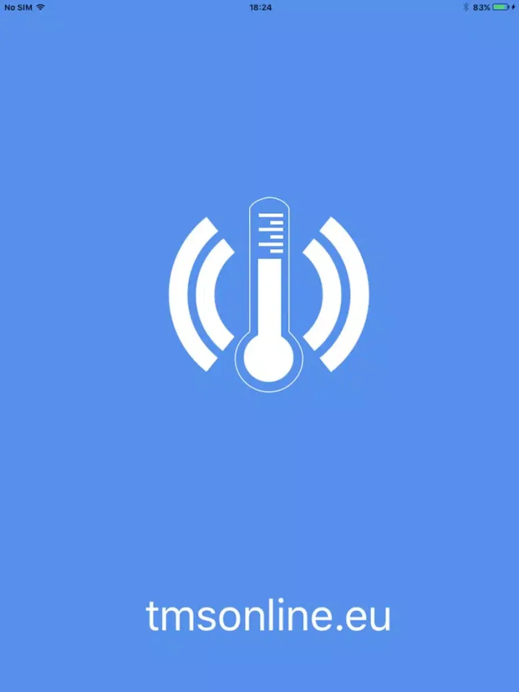 Ảnh chụp màn hình của TMS Client iPad 
