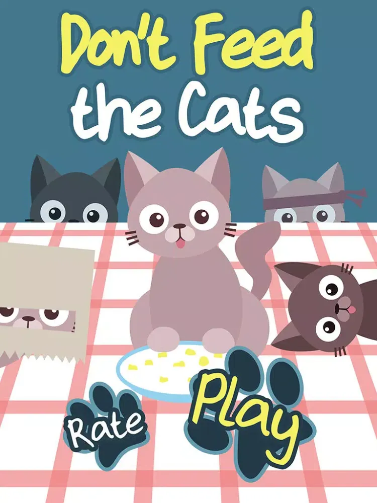 صور Don't feed the cats iPad 