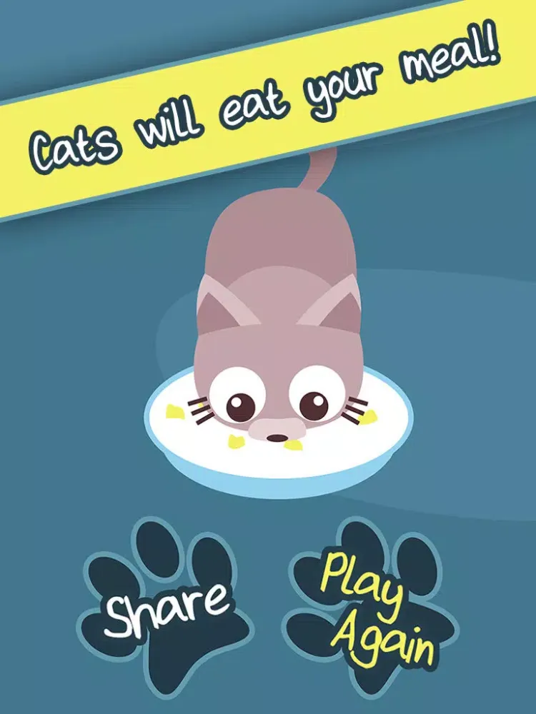 صور Don't feed the cats iPad 