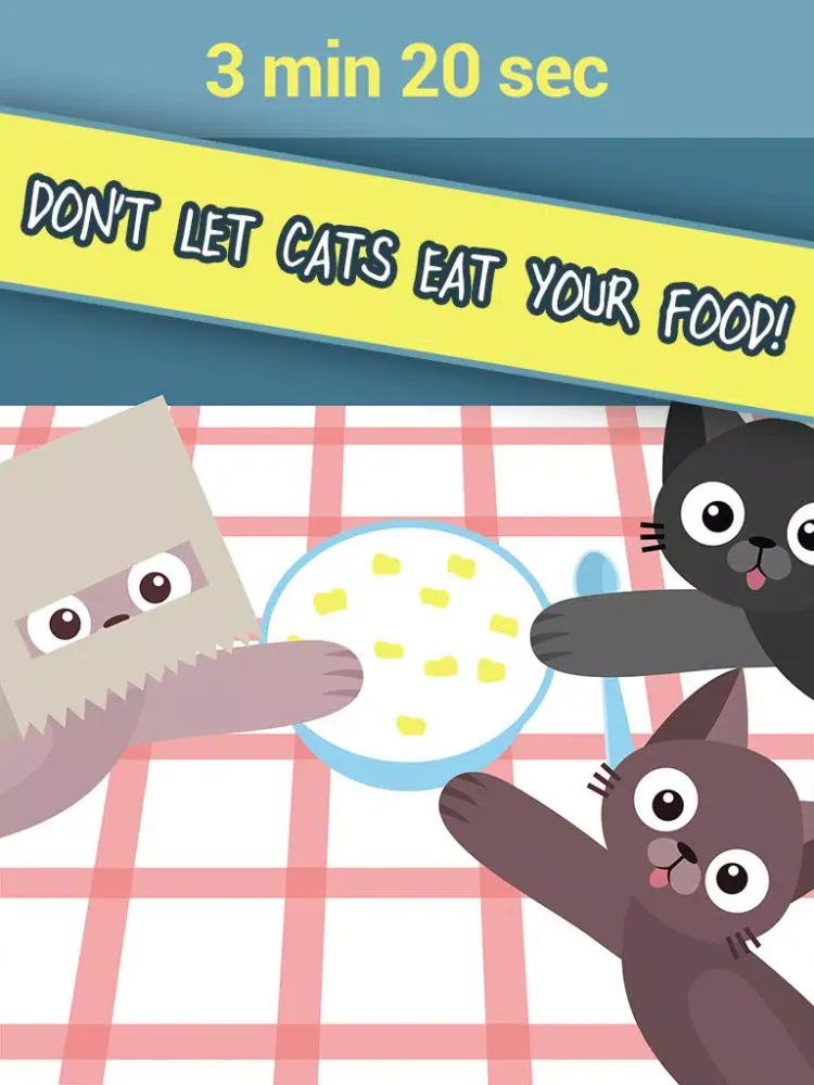 صور Don't feed the cats iPad 