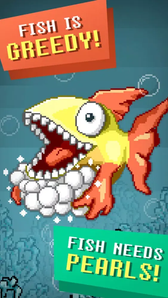 Greedy Fish - Pearl Adventures Screenshots