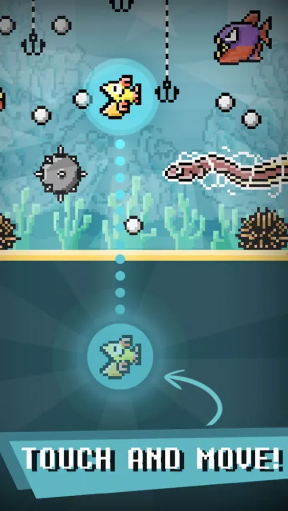 Greedy Fish - Pearl Adventures Screenshots