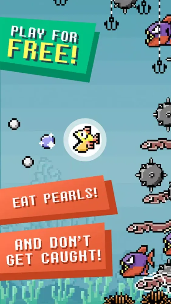 Greedy Fish - Pearl Adventures Screenshots