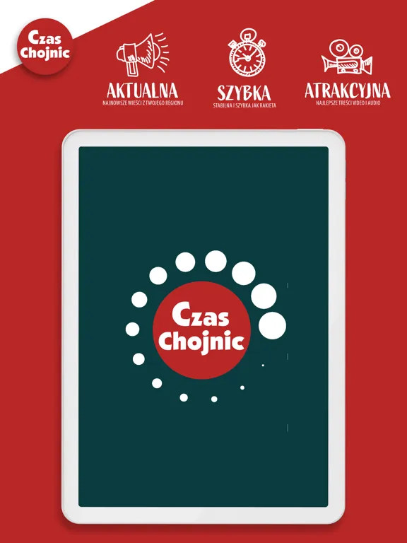 Ảnh chụp màn hình của Czas Chojnic iPad 