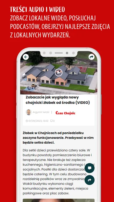 Ảnh chụp màn hình của Czas Chojnic