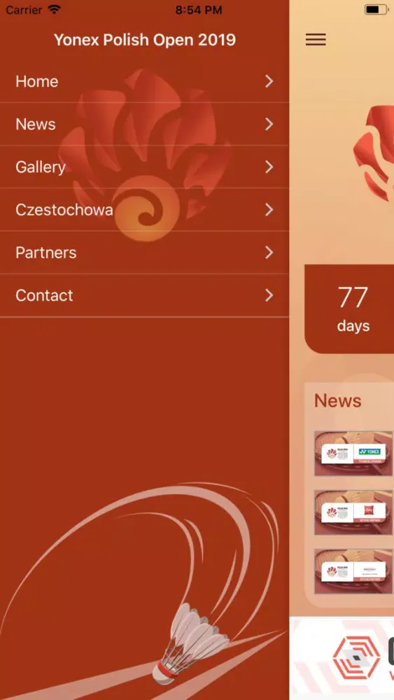 Polish Open應用截圖