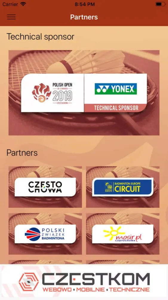 Polish Open應用截圖