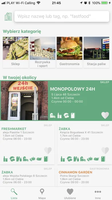 Screenshot di Czynna niedziela