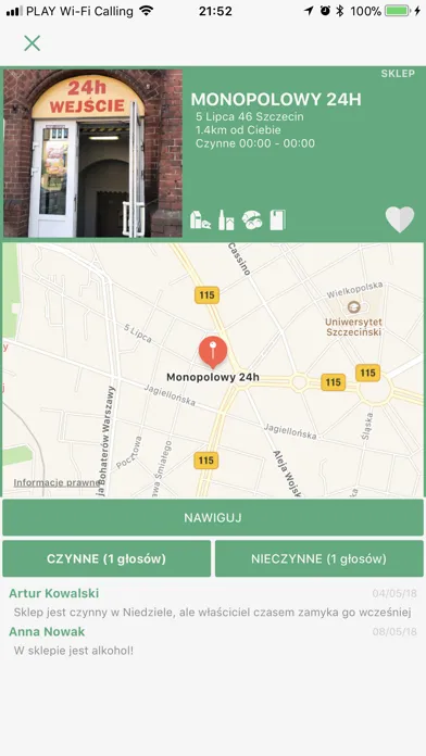 Screenshot di Czynna niedziela