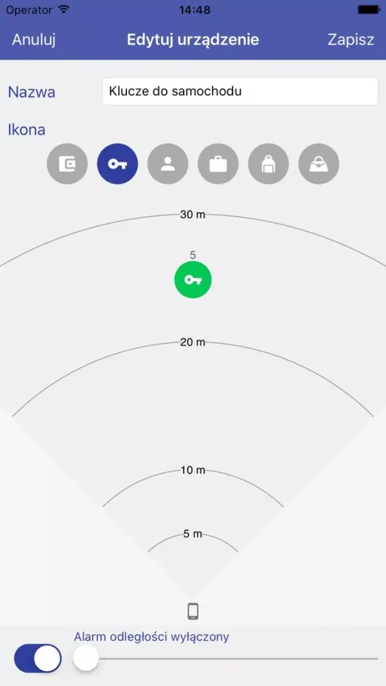 Ảnh chụp màn hình của DM Smart Tag