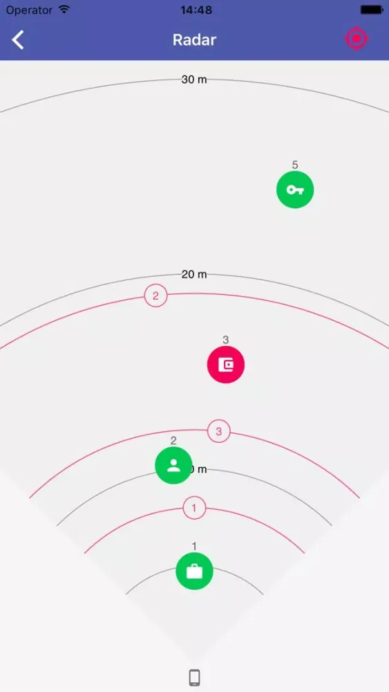 Ảnh chụp màn hình của DM Smart Tag