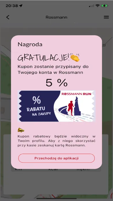Capturas de tela do Rossmann Run