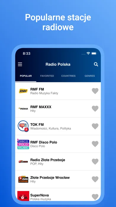 Radio Polska FM 스크린샷