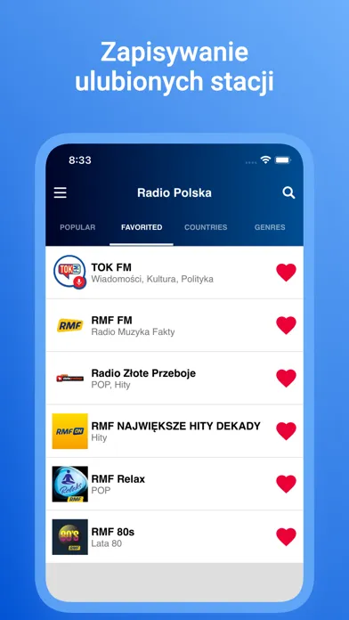 Radio Polska FM 스크린샷