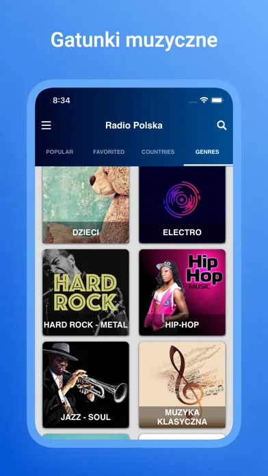 Radio Polska FM 스크린샷