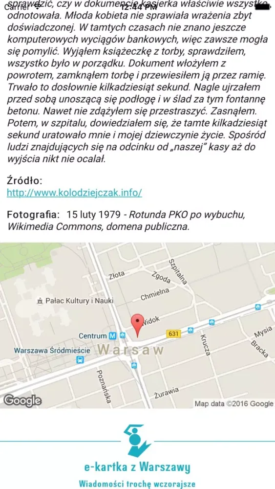 تصاویر e-kartka z Warszawy