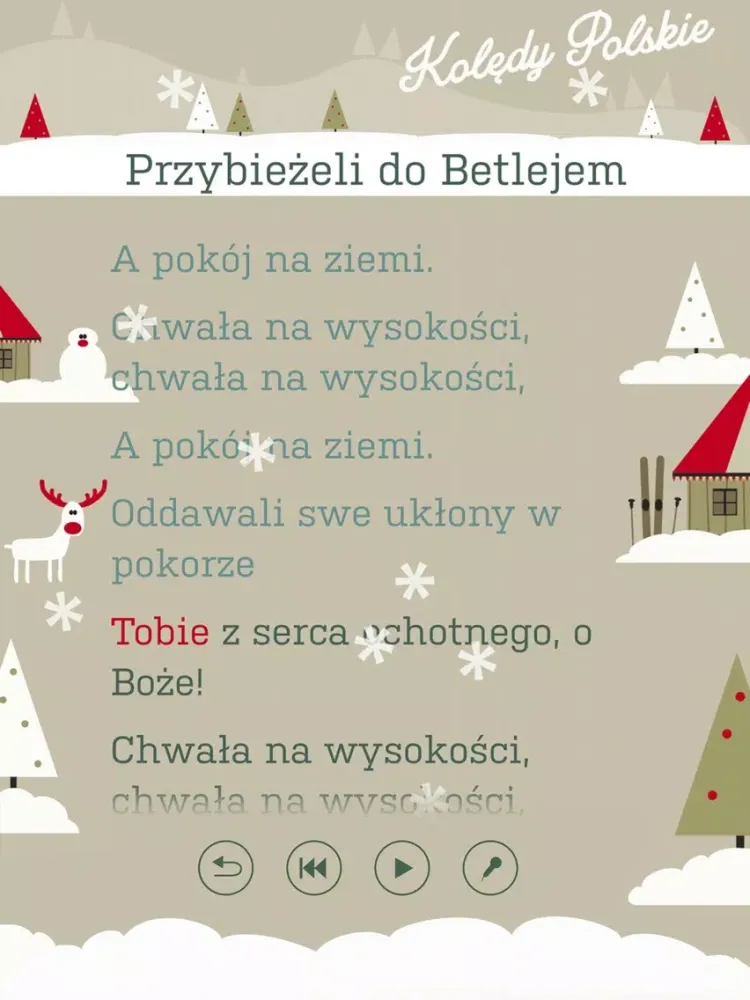 Kolędy iPad 應用截圖