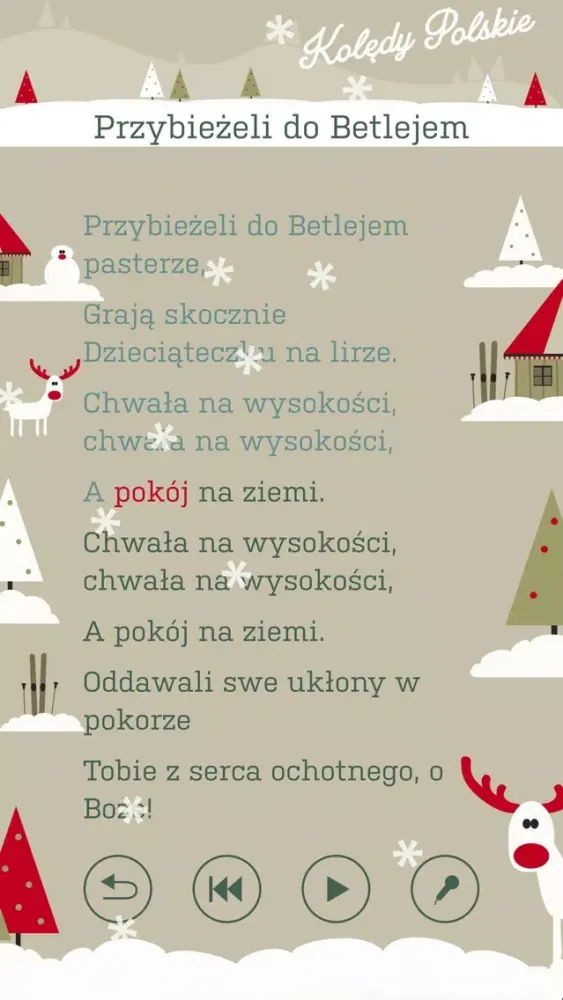 Kolędy應用截圖