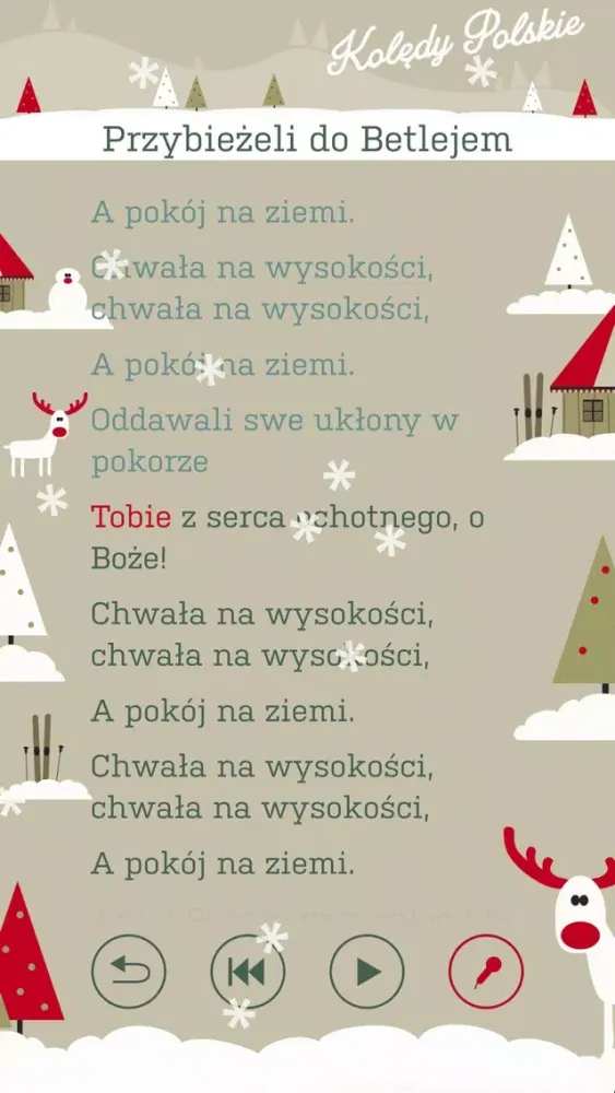 Kolędy應用截圖