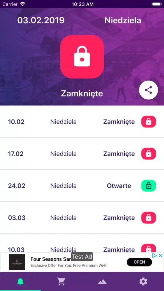 Dni Bez Handlu Ekran Görüntüleri