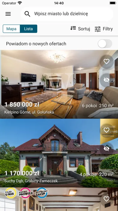 Domy.pl - real estates স্ক্রিনশট