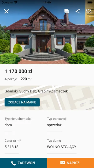 Domy.pl - real estates স্ক্রিনশট