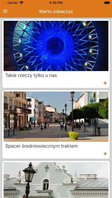 Captures d'écran de Miasto Ciechanów