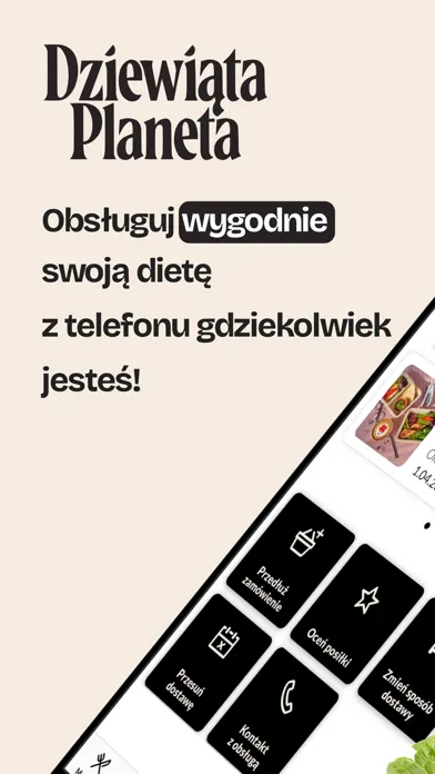 Dziewiąta Planeta Catering سکرین شاٹس