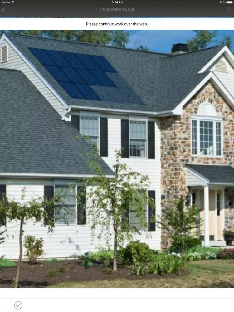 Capturas de tela do Easy Solar - Photovoltaic Design App iPad 