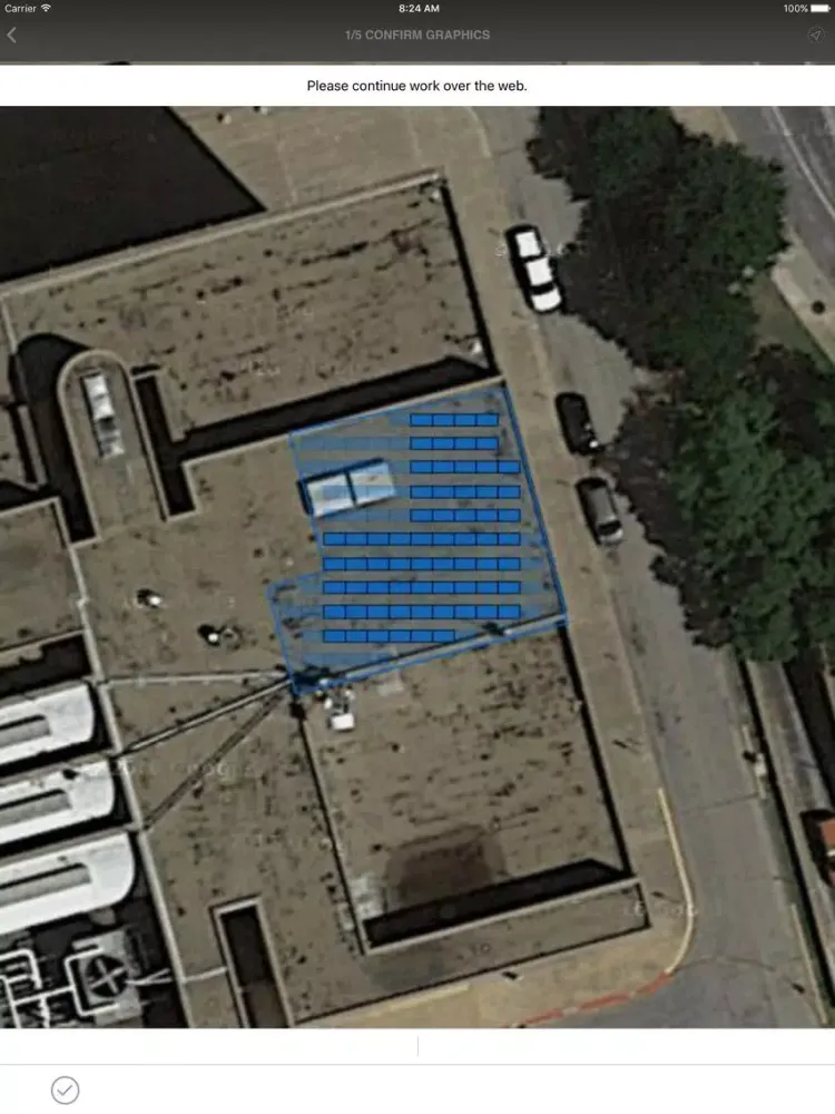 Capturas de tela do Easy Solar - Photovoltaic Design App iPad 