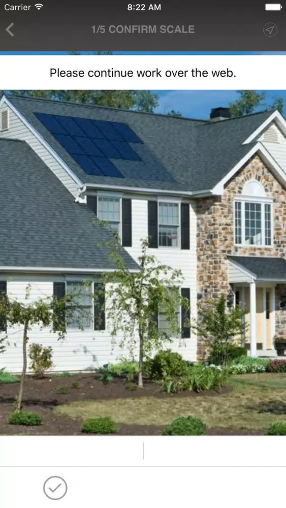 Capturas de tela do Easy Solar - Photovoltaic Design App