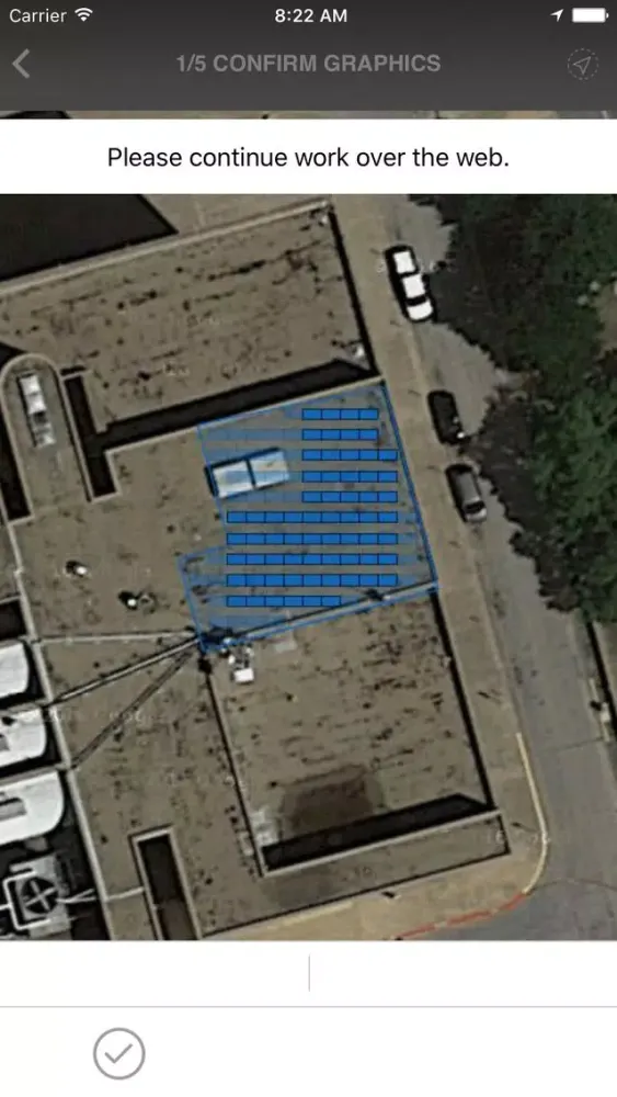Capturas de tela do Easy Solar - Photovoltaic Design App