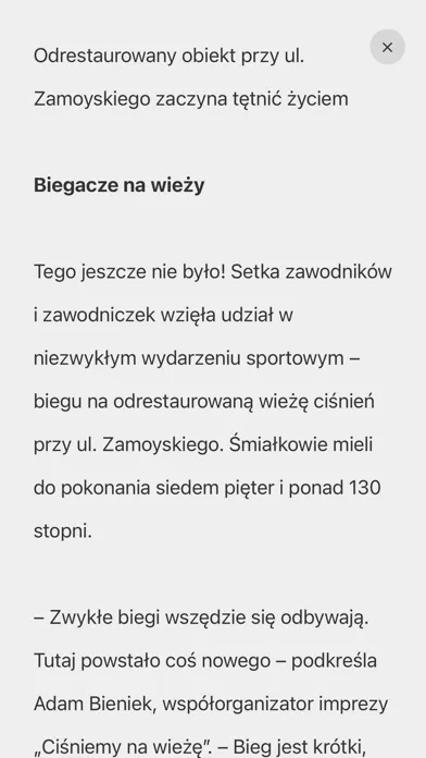 Captures d'écran de TV Zabrze