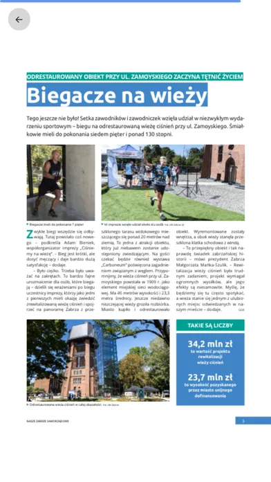 Captures d'écran de TV Zabrze